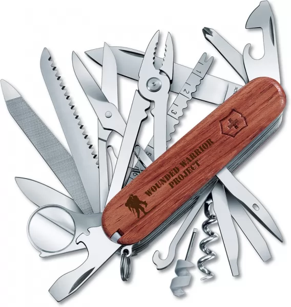 Victorinox SwissChamp Wood WWP knives VN55076