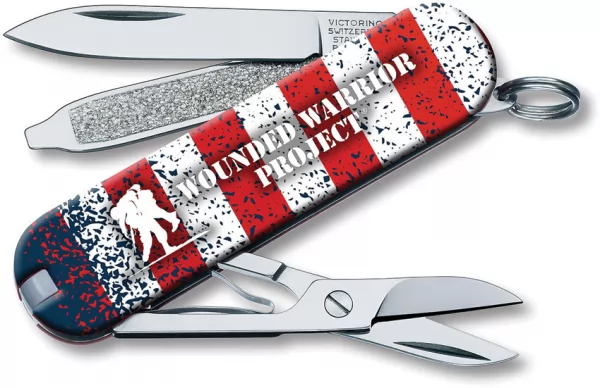 Victorinox Classic American Flag WWP knives VN55370