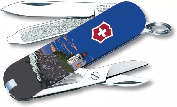 Victorinox Classic Acadia National Park knives VN55480