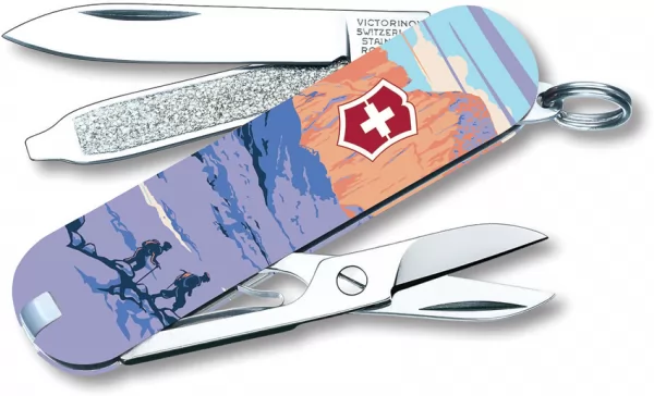 Victorinox Classic Rocky Mountains Natl knives VN55483