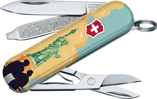 Victorinox Classic Statue of Liberty Natl knives VN55489