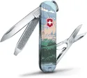 Victorinox Classic Glacier Natl Park knives VN55493