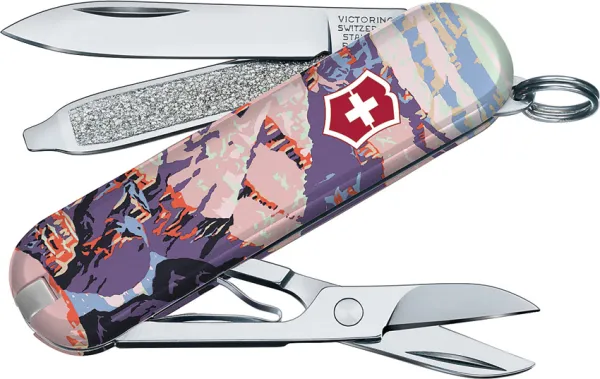 Victorinox Classic Grand Canyon Natl Park knives VN55494