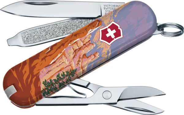 Victorinox Classic Bryce Natl Park knives VN55496