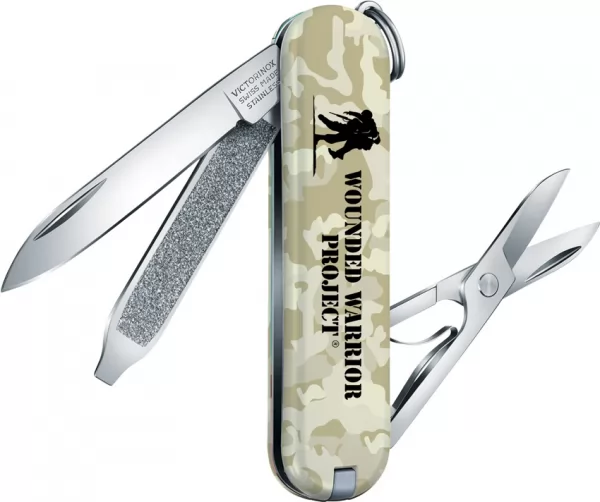 Victorinox Classic WW Tan Camo knives VN55524