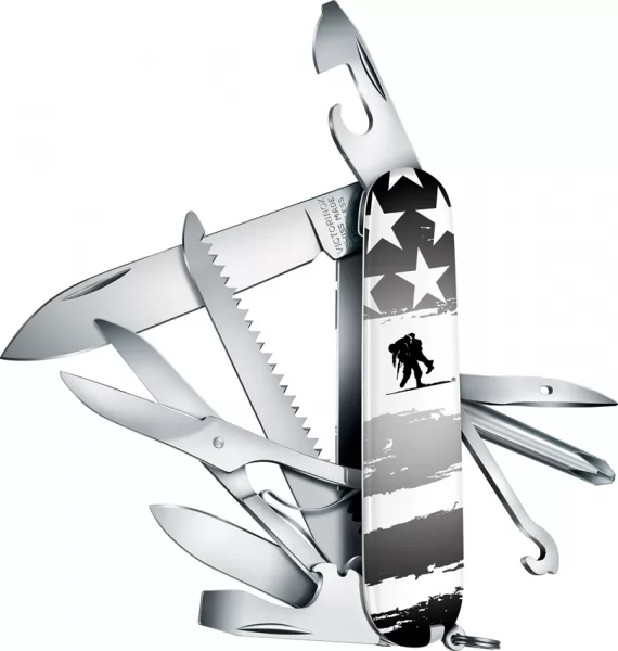 Victorinox Fieldmaster WW American Flag knives VN55528
