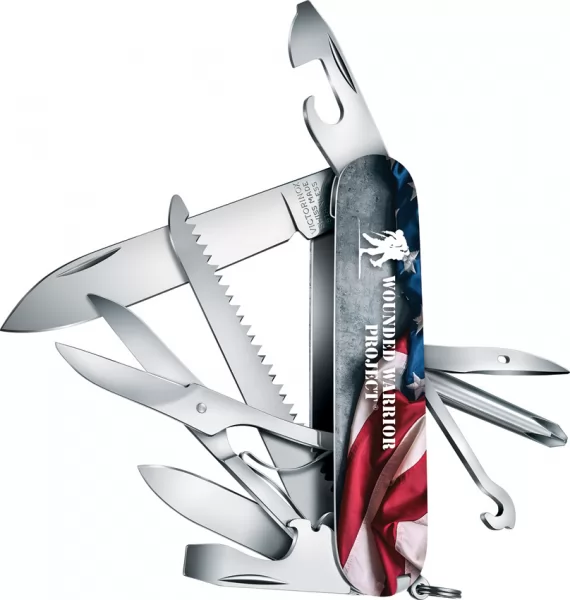 Victorinox Fieldmaster WW Amercian Flag knives VN55529