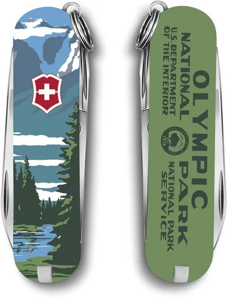 Victorinox Classic Olympic Ranger Doug knives VN55548