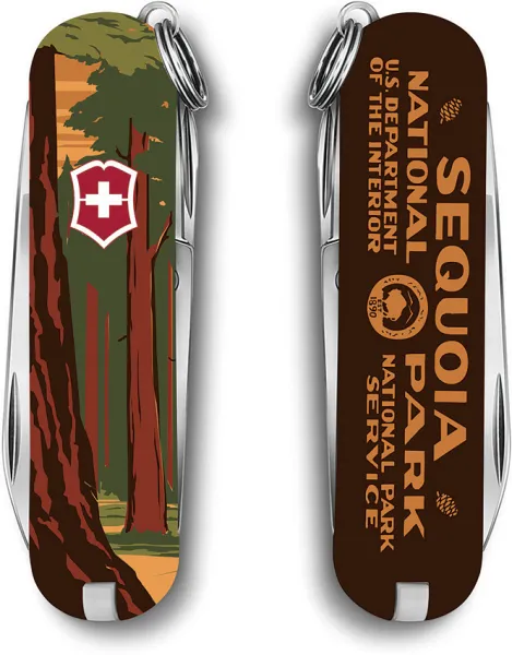 Victorinox Classic Sequoia Rang Doug knives VN55550