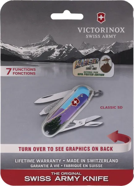 Victorinox Classic Yosemite NP Rang Doug knives VN55551