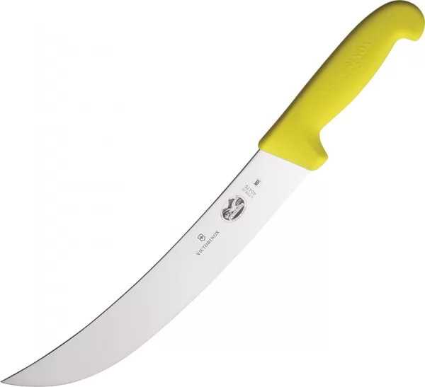 Victorinox Chefs Cimeter Yellow knives VN5730825