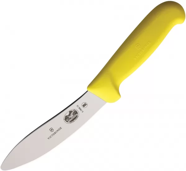 Victorinox Upswept Butcher Yellow knives VN5790812