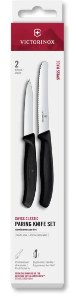 Victorinox Paring Knife Set Black knives VN671132