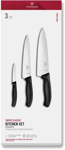 Victorinox Swiss Classic Kitchen Set knives VN671333G