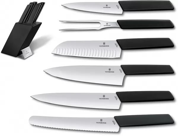 Victorinox Swiss Modern 6pc Knife Set knives VN6718663