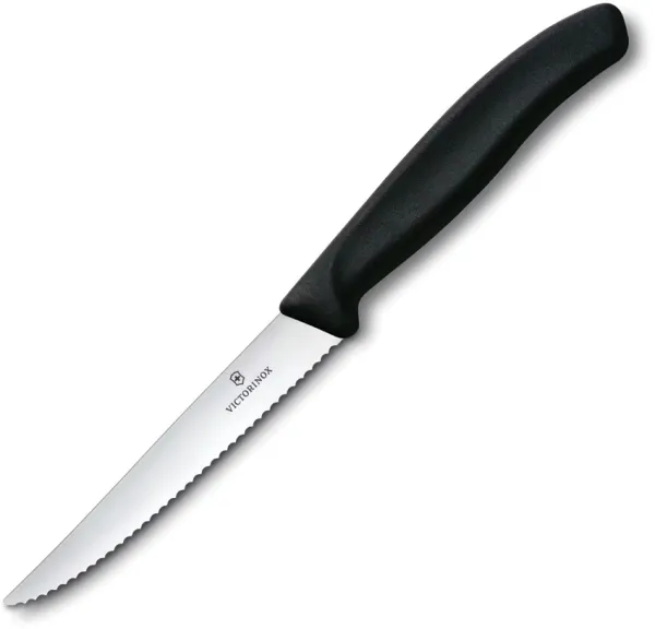 Victorinox Steak Knife Black knives VN67233