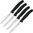 Victorinox Steak Knife Set 4pc Black - VN6723320X1