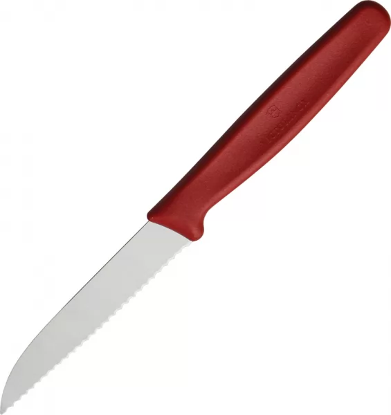 Victorinox Paring Knife Red Sheepsfoot knives VN67431