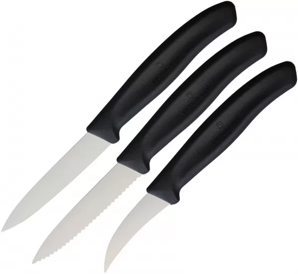 Victorinox Three Piece Paring Set knives VN67503X3