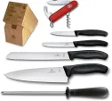 Victorinox Swiss Classic Block Set knives VN676007X2
