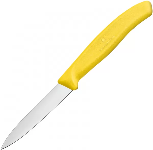 Victorinox Paring Yellow Spear Point knives VN67606L118