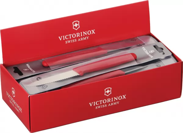 Victorinox Red Paring Knife Display knives VN67631X2