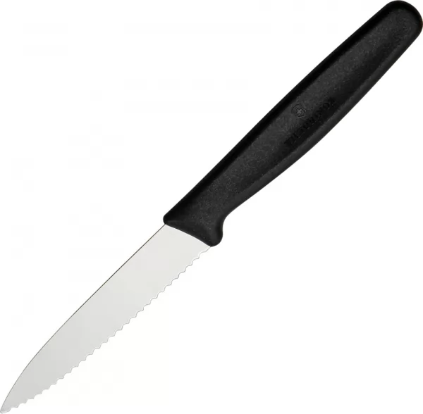 Victorinox Paring Knife Serrated Black knives VN67633