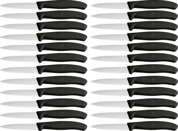 Victorinox Paring Knife Set Black knives VN67633X3