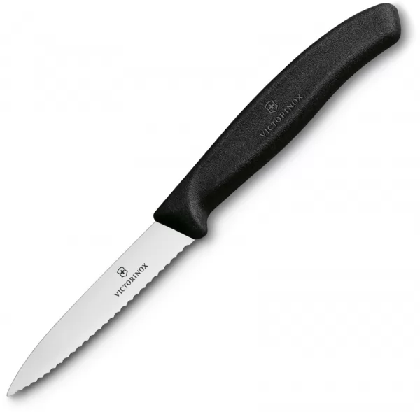 Victorinox Paring Knife Black Serrated knives VN67633X4