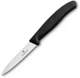 Victorinox Paring Knife Black Serrated - VN67633X4
