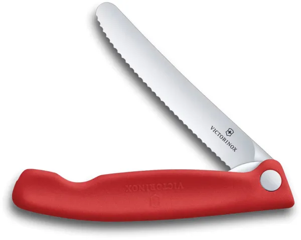 Victorinox Swiss Classic Picnic Knife Red knives VN67831FC1