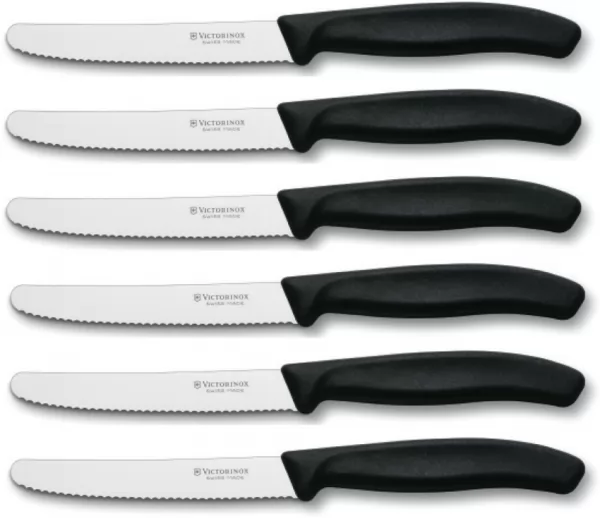 Victorinox Six Piece Steak Knife Set knives VN67833X8