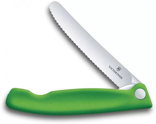 Victorinox Swiss Classic Fld Paring Grn knives VN67836F4B