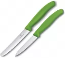 Victorinox Steak/Paring Set Green - VN67836L114X3