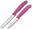 Victorinox Steak/Paring Set Pink - VN67836L115X2