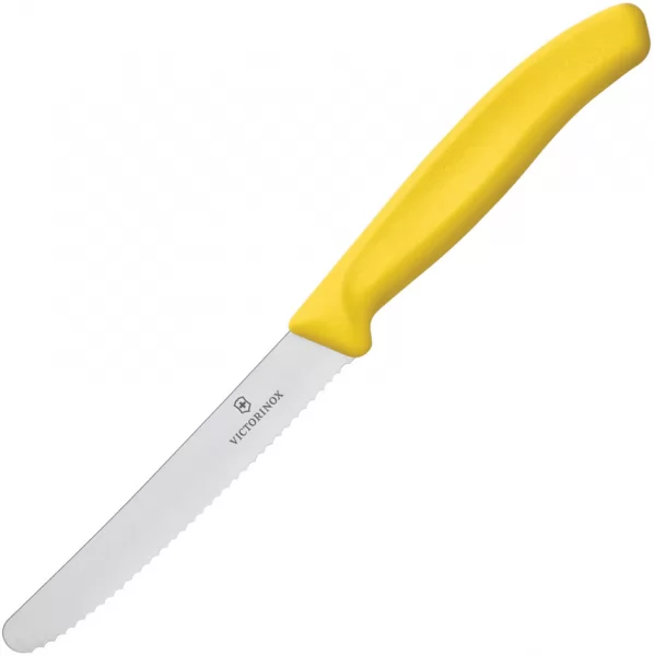 Victorinox Utility Yellow Ser Round Blade knives VN67836L118