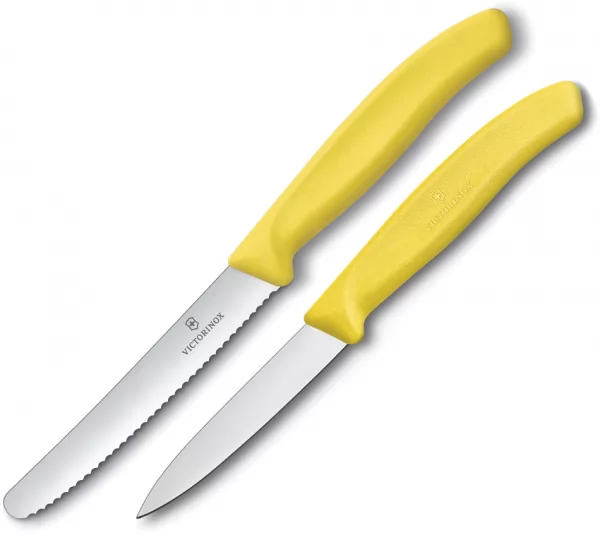 Victorinox Steak-Paring Set Yellow knives VN67836L118X2