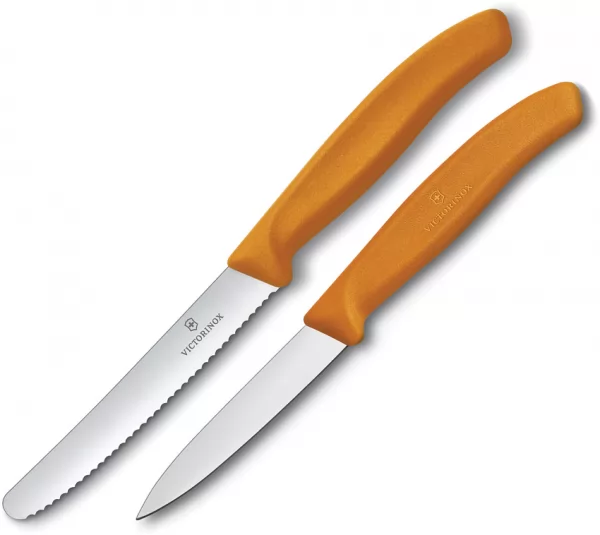 Victorinox Steak-Paring Set Orange knives VN67836L119X5