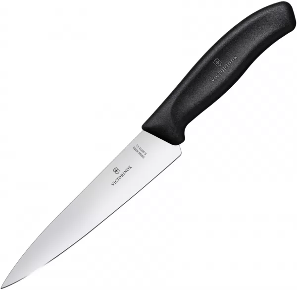 Victorinox Chefs Knife 6in Black knives VN6800315X2