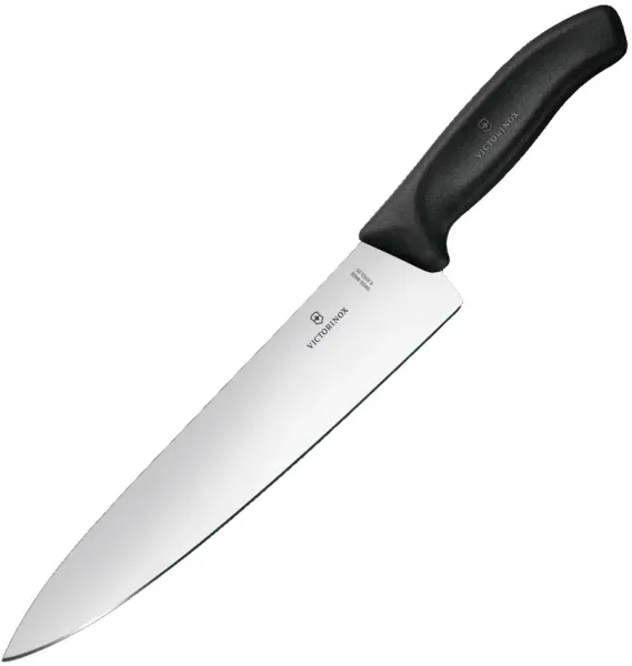 Victorinox Chefs Knife 10in Black knives VN6800325B