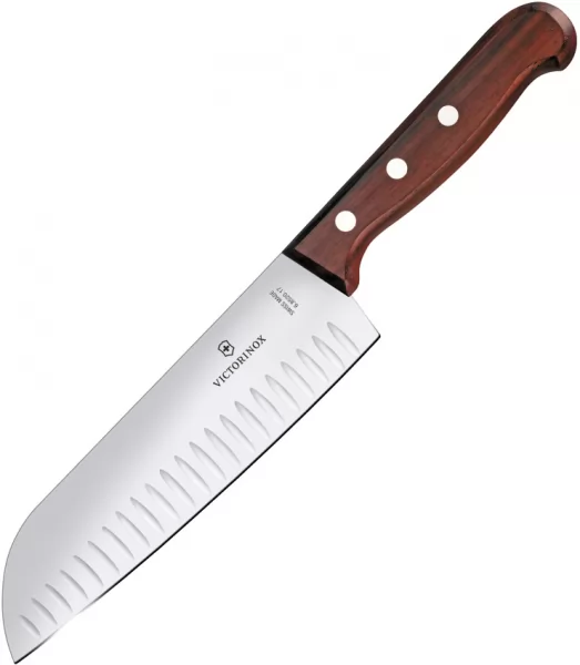Victorinox Santoku Knife Granton 7in knives VN6852017