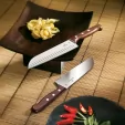 Victorinox Santoku Fluted Edge knives VN6852017X2