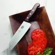 Victorinox Santoku Knife Granton 7in knives VN6852017