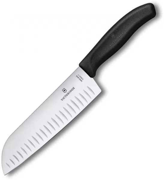 Victorinox Santoku Fluted Edge knives VN6852317