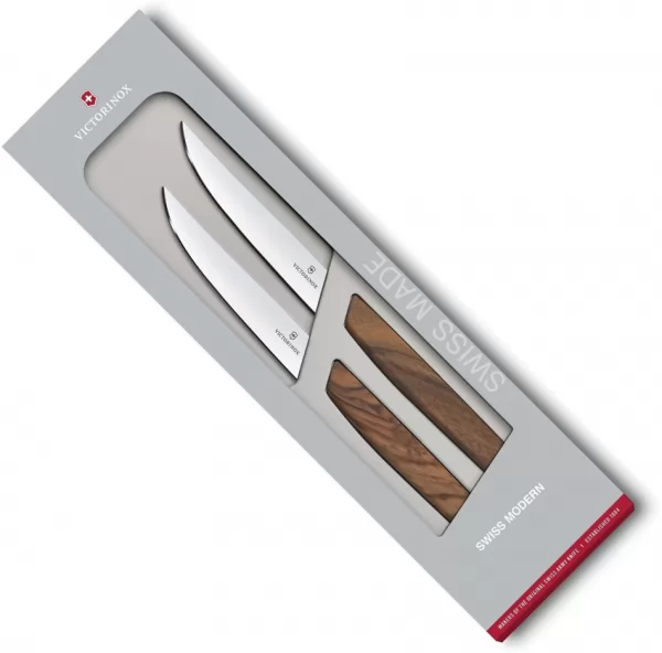 Victorinox Swiss Modern Steak Set 2pc knives VN6900012G