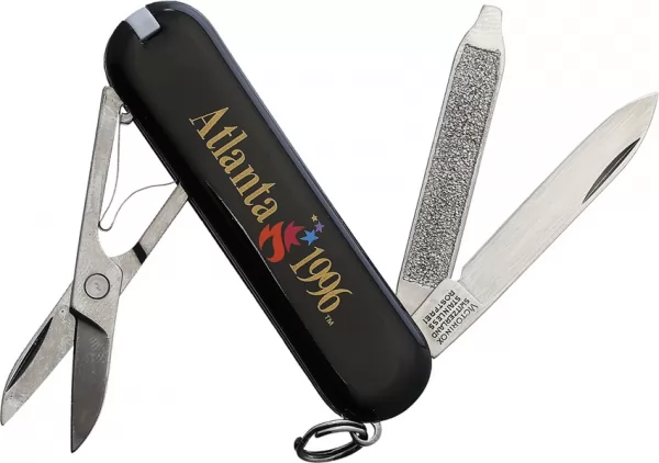 Victorinox Classic 96 Atlanta Olympics knives VN73201