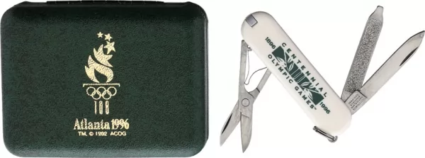 Victorinox 1996 Olympics Classic White knives VN73203
