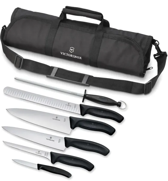 Victorinox Swiss Classic BBQ Set 7PC knives VN740127X1