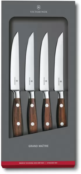 Victorinox Grand Maitre Steak Knife Set knives VN772404
