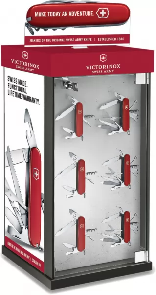 Victorinox Rotating Display With Storage knives VN95314